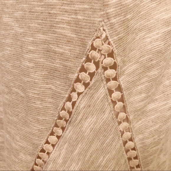 J.Jill NWOT 3/4 Sleeve V-Neck Tee - Picture 6 of 9